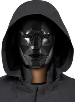 Máscara Del Líder El Juego Del Calamar - Oficial Netflix