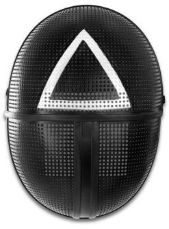 Máscara El Juego Del Calamar Triángulo - Oficial Netflix