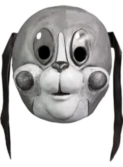 Máscara The Umbrella Academy 2 Cha-Cha De Látex Para Adulto