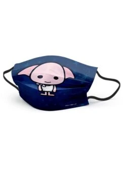 Mascarilla Dobby Kawaii Para Adulto - Harry Potter