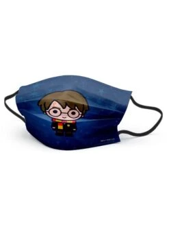 Mascarilla Harry Potter Kawaii Para Adulto