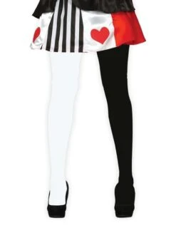 Medias Blanco Y Negro Para Mujer