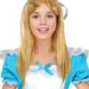 Peluca De Alicia Para Niña
