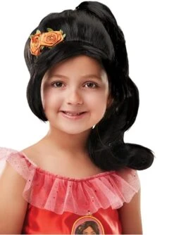 Peluca De Elena De Avalor Para Niña