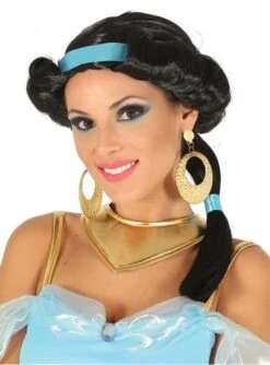 Peluca De Princesa Del Desierto Para Mujer