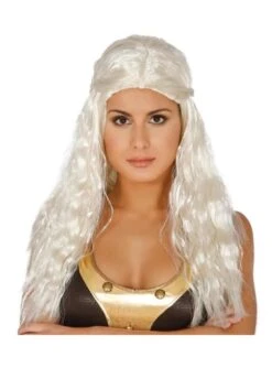 Peluca De Princesa Madre De Dragones Para Mujer