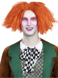 Peluca De Sombrerero Para Adulto