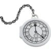 Reloj De Bolsillo Blanco De EVA