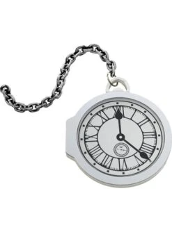 Reloj De Bolsillo Blanco De EVA