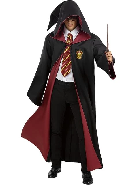 Túnica Réplica Harry Potter Gryffindor Para Adulto - Diamond Edition - Imagen 2