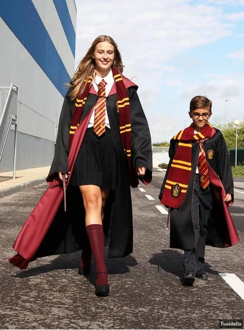 Túnica Réplica Harry Potter Gryffindor Para Adulto - Diamond Edition - Imagen 11