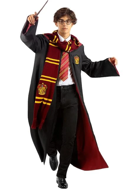 Túnica Réplica Harry Potter Gryffindor Para Adulto - Diamond Edition - Imagen 12
