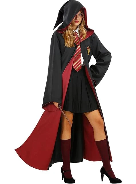 Túnica Réplica Harry Potter Gryffindor Para Adulto - Diamond Edition - Imagen 3