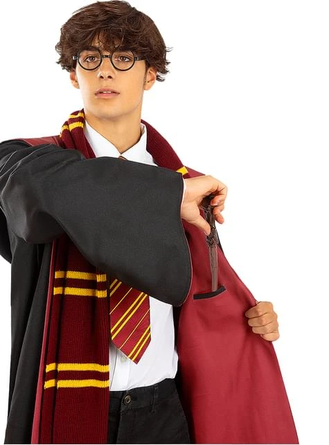 Túnica Réplica Harry Potter Gryffindor Para Adulto - Diamond Edition - Imagen 4