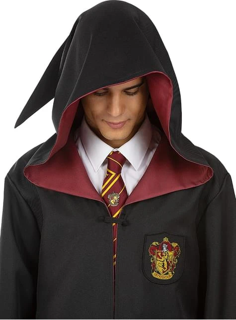 Túnica Réplica Harry Potter Gryffindor Para Adulto - Diamond Edition - Imagen 6
