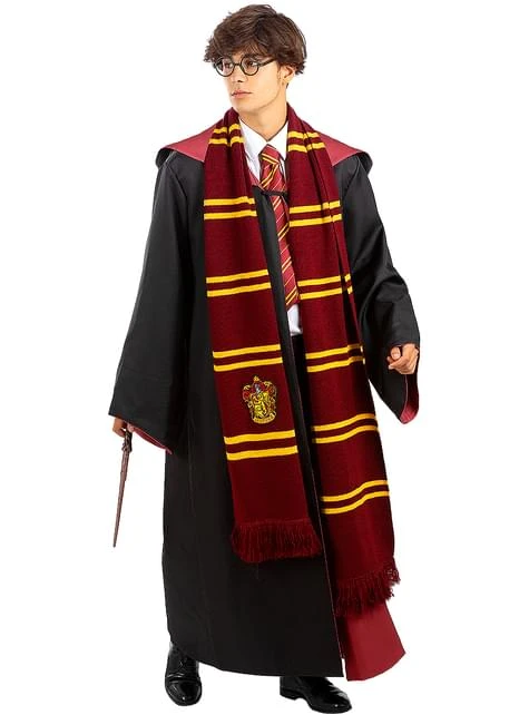 Túnica Réplica Harry Potter Gryffindor Para Adulto - Diamond Edition - Imagen 7