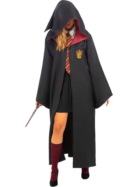 Túnica Réplica Harry Potter Gryffindor Para Adulto - Diamond Edition - Imagen 8
