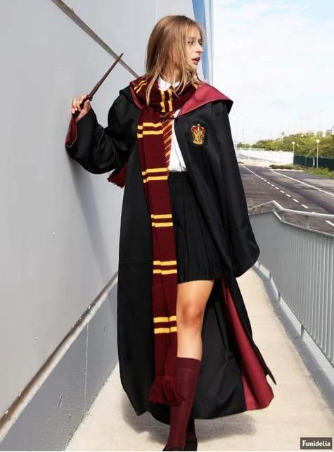 Túnica Réplica Harry Potter Gryffindor Para Adulto - Diamond Edition - Imagen 10