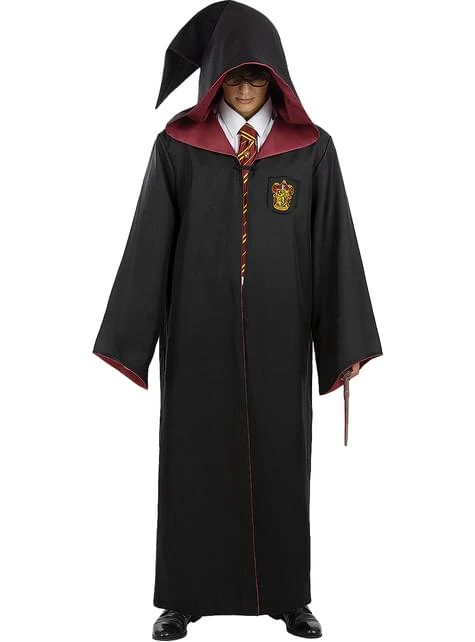 Túnica Réplica Harry Potter Gryffindor Para Adulto - Diamond Edition