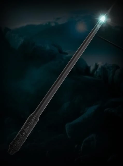 Varita De Severus Snape Con Luz - Imagen 2